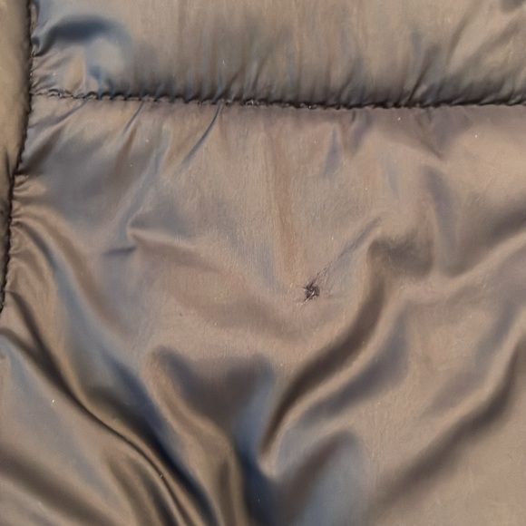 Navy blue Abercrombie Boys Puffer jacket - Picture 5 of 7